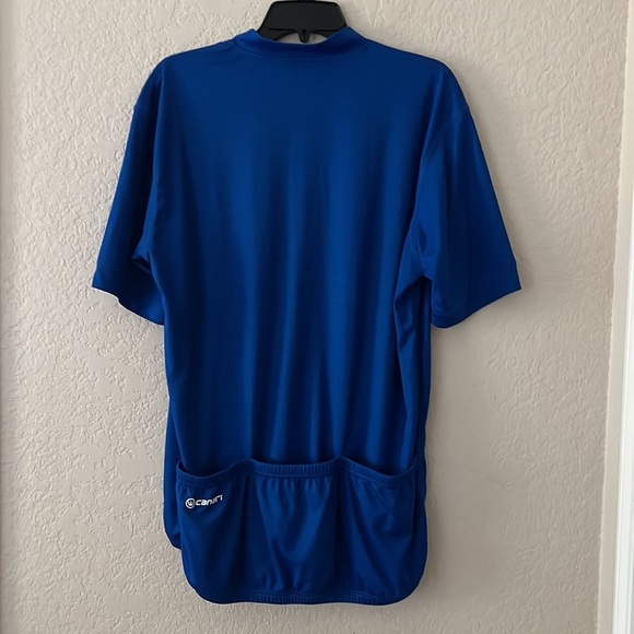 Canari Men’s Royal Blue 1/4 Zip Jersey. Like new. Size 2X - Picture 4 of 7